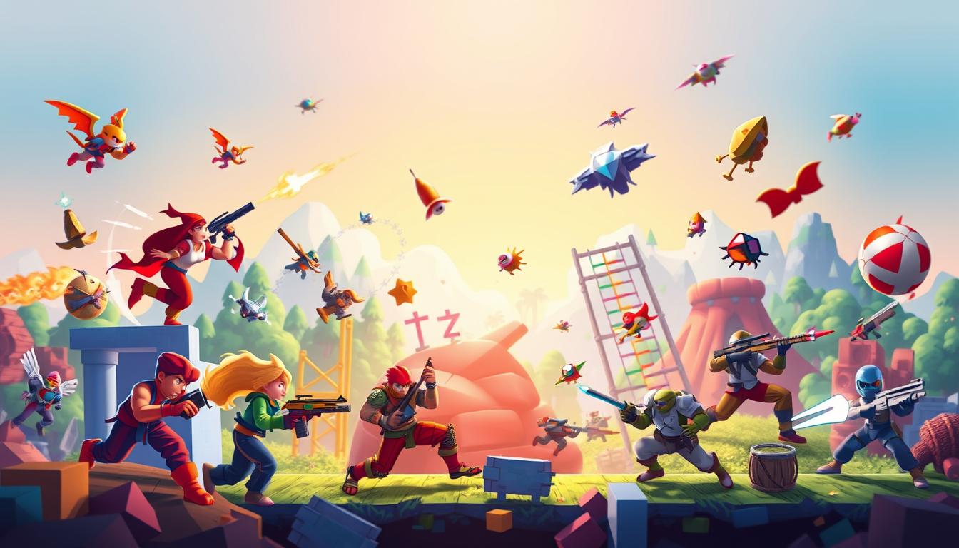 Overview of Popular Browser Action Game Genres and Styles